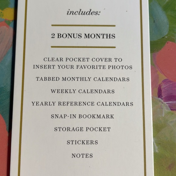 Day Designer 2023-24 Academic Planner with Notes Pages - Picture 5 of 8